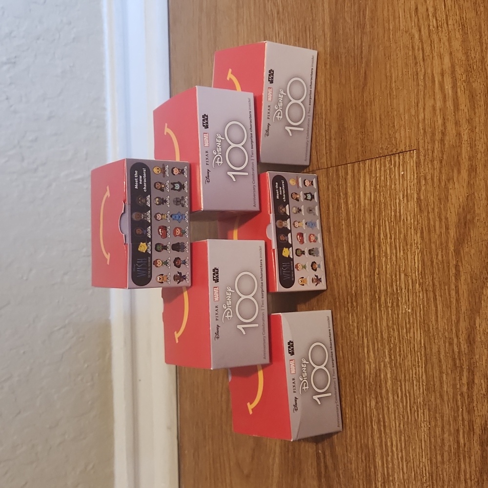 Mcdonalds Disney 100 duo sets